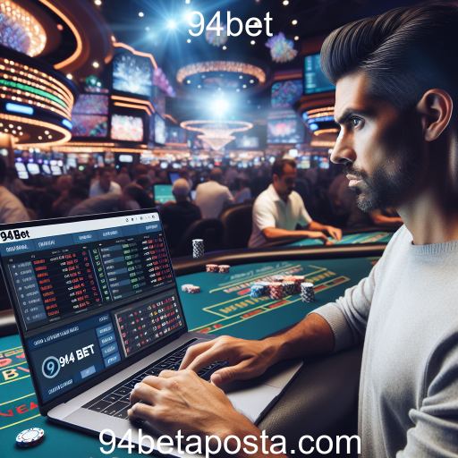 Apostas Online: Explore o Mundo do 94bet
