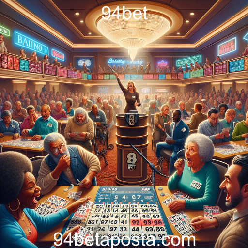 Explore o Mundo do Bingo no 94bet: Diversão e Emoção em Cada Jogo