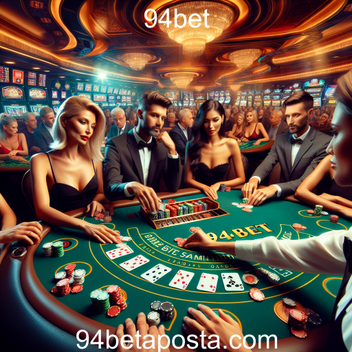 Explorando o Blackjack no 94bet: Dicas e Estratégias para Ganhar