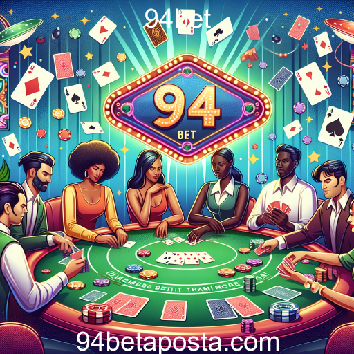 A Revolução dos Jogos de Cartas no 94bet